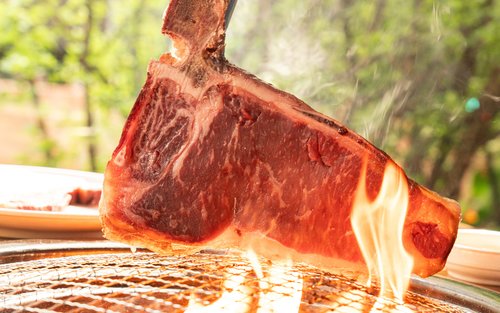 셰프와 함께 즐기는 고급 한식 BBQ & 드라이 에이징 한우 체험