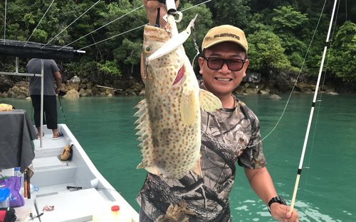 Rybářský výlet na Langkawi