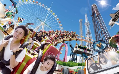 Yomiuriland Ticket in Tokyo 