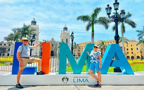 Tur Jalan Kaki Kota Setengah Hari Lima