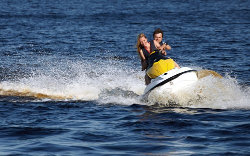 Plaja Pattaya: Aventură cu jet ski