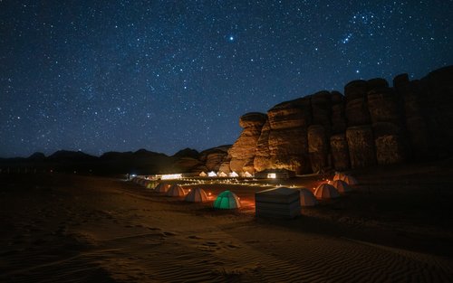 Hurghada Desert Half-Day Safari with Stargazing & BBQ