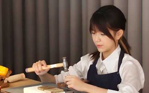 Taipei: ANG Joyful Metal Studio | Sterling sølv ringe og armbånd, perle- og ædelstensarmbånd | Håndlavet smykkeworkshop