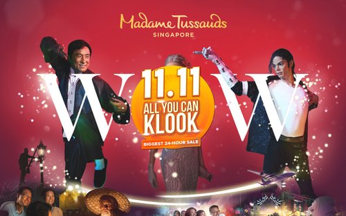 Madame Tussauds Singapore Ticket