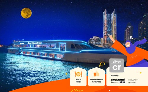 Royal Princess Dinner Cruise di Bangkok