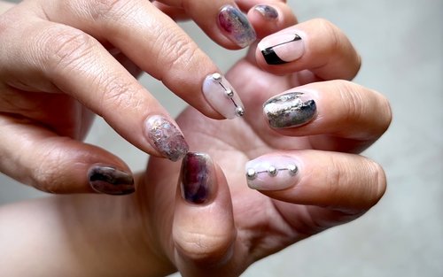 Tokyo Kagurazaka Private Nail Experience at Le muguet