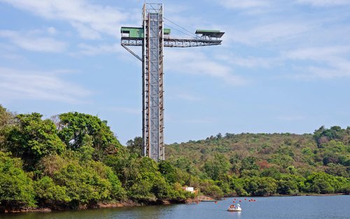 Goa: 61-Meter Bungee Jump