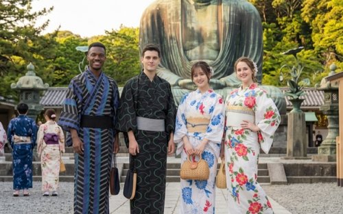 VASARA Kimono and Yukata Rental in Kamakura