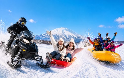 札幌発 日帰り冬の旅：四季彩の丘＆ニングルテラスツアー
