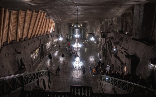 Wieliczka Salt Mine Guided Tour from Krakow