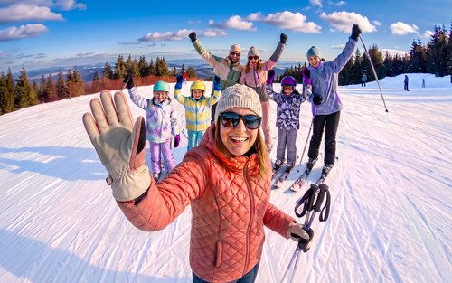 Celodenní lyžařský zážitek ve Vivaldi Park Ski World