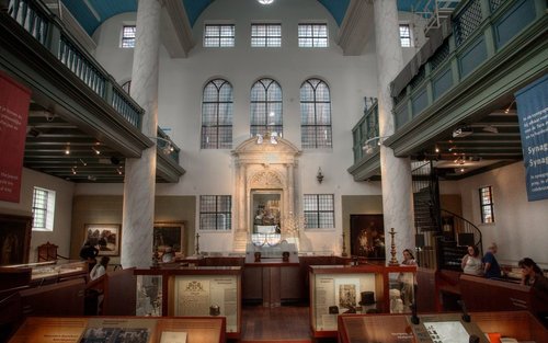 Museo Judío, Entrada a la Sinagoga y Tour de Ana Frank en Ámsterdam
