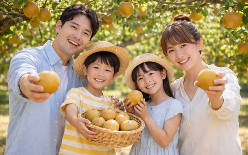 Tottori Sand Dunes & Sand Museum & All-You-Can-Eat Pear Picking (Departing from Osaka)