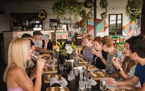 Tour de queso y vino en Hunter Valley por Two Fat Blokes