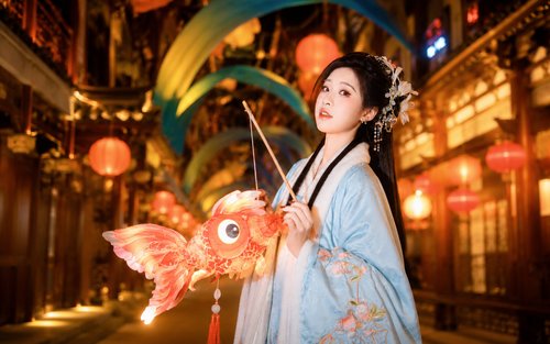 Hanfu Makeup&Photoshoot Experience Shanghai |Step Into Ancient China