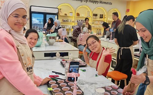 DIY Baking Experience with Good Times at Sunway 163 Mall