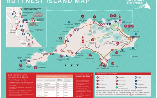 Vé Phà Đảo Rottnest Khởi Hành Từ Perth hoặc Fremantle