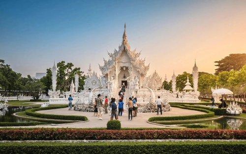 ทัวร์วัดเชียงราย: วัดร่องขุ่น วัดร่องเสือเต้น และวัดห้วยปลากั้ง