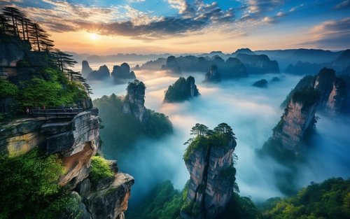 Hunan Zhangjiajie 5-Day Comfort Tour（ Optional VIP package）