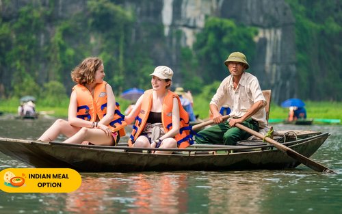 Ninh Binh Day Tour from Ha Noi: Hoa Lu, Trang An and Hang Mua Cave	