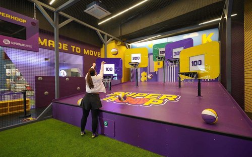 SuperPark Philippines Ticket in McKinley