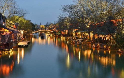 Lawatan berkumpulan 6 hari 5 malam ke Shanghai+Nanjing+Wuxi+Suzhou+Hangzhou+Wuzhen
