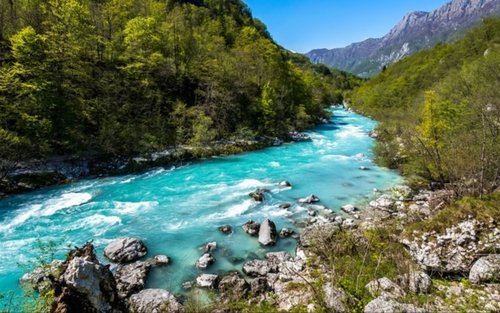 Soca Valley one-day tour with Kranjska Gora from Ljubljana
