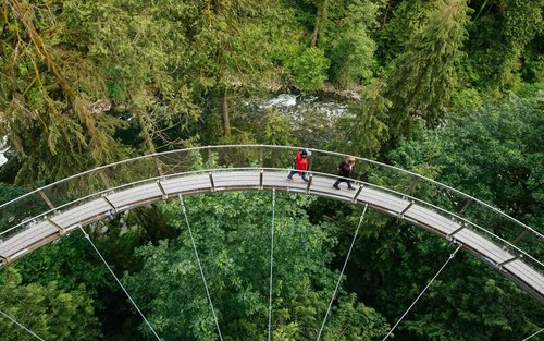 Tiket Capilano Suspension Bridge Park di Vancouver