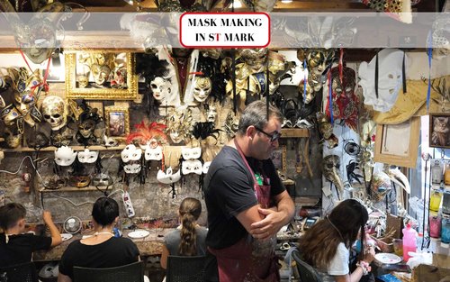 Carnival Mask-Making Workshop in Venice