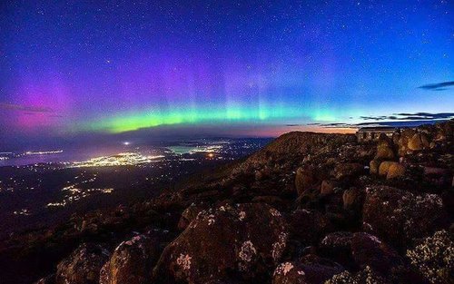 Tour guiado de 5 dias pela Tasmânia com Aurora Austral.