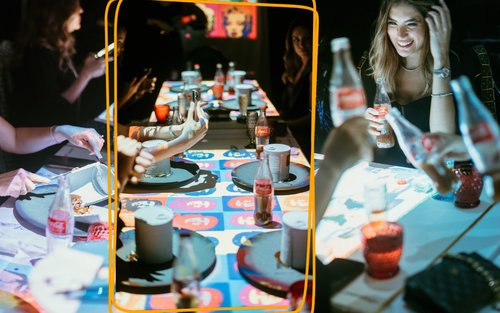 Seven Paintings Immersive Dining Experience in Dubai