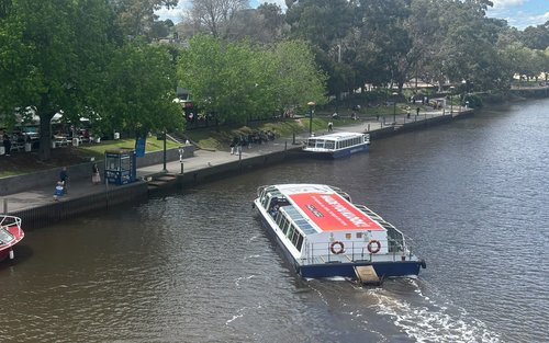 Yarra River-kryssning i Melbourne