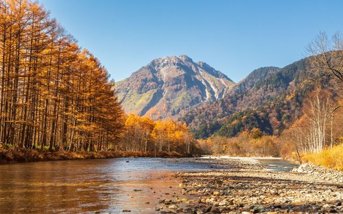 Autumn Colors Exclusive: Scenic Kamikochi 1-Day Bus Tour from Tokyo