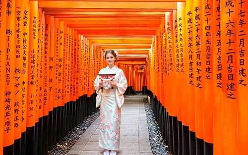 Kyoto Arashiyama Fushimi Inari and Nara Deer Day Tour