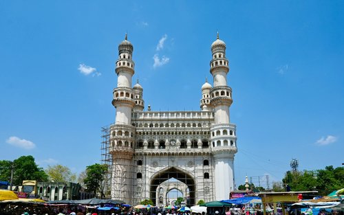 Billet d'entrée pour Charminar avec guide optionnel