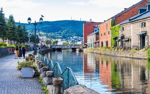 Otaru Canal & Shiroi Koibito Park Full-Day Tour with TV Tower Ticket