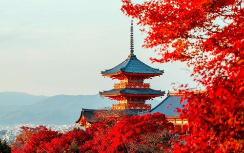 Yang Terbaik dari Kyoto & Nara: Kiyomizudera, Nara Park, Todaiji & Banyak Lagi