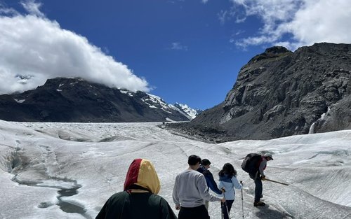 Gletscher-Helihike- und Flugerlebnisse in Neuseeland