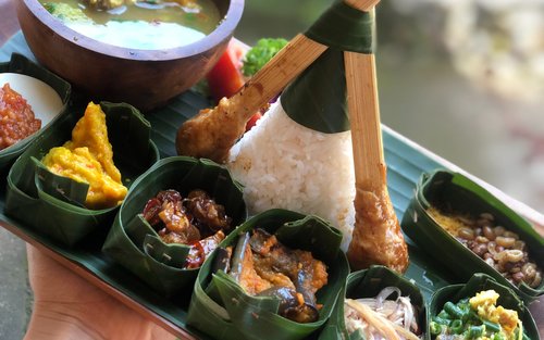 Doświadczenie kulinarne w restauracji Boni Bali Ubud