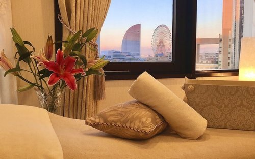 Japanse schoonheidssalon Ellena Yokohama