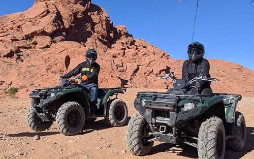 ATV and Dune Buggy Chase Dakar