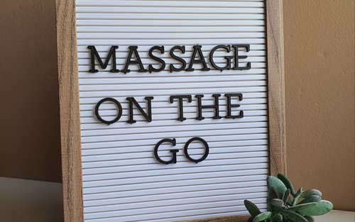massage on the go