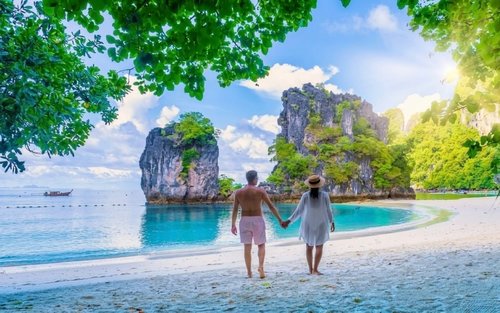 ෆුකට් ක්‍රාබි දූපත් පුද්ගලික සම්පූර්ණ දින සංචාරය