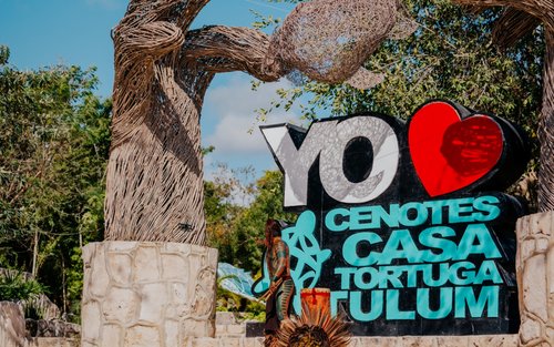 Casa Tortuga Park Trip in Tulum
