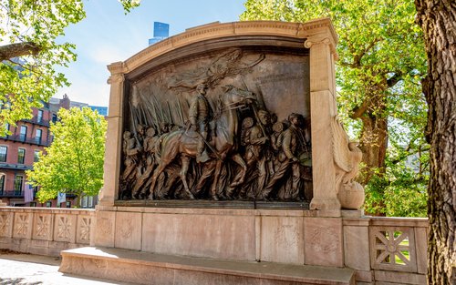 Boston: Underground Railroad-historietur i Beacon Hill