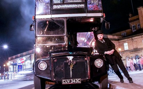 The Ghost Bus Tour York