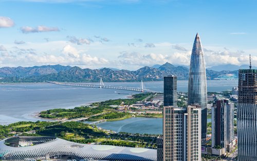 Guangzhou to Shenzhen China High Speed Rail