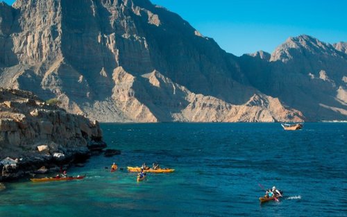 Khasab Half-Day Small Group Kayaking Tour