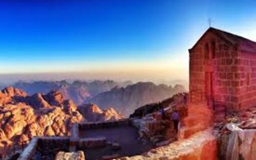 Sharm El Sheikh Mount Sinai Sunrise & St. Catherine's Monastery Tour
