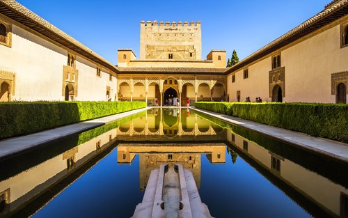 Alhambra, Generalife & Nasrid Palaces Guided Tour
